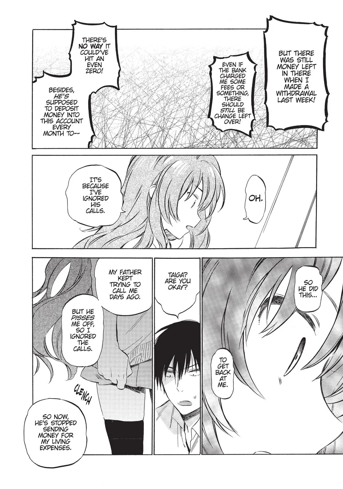 Read Toradora Manga Online