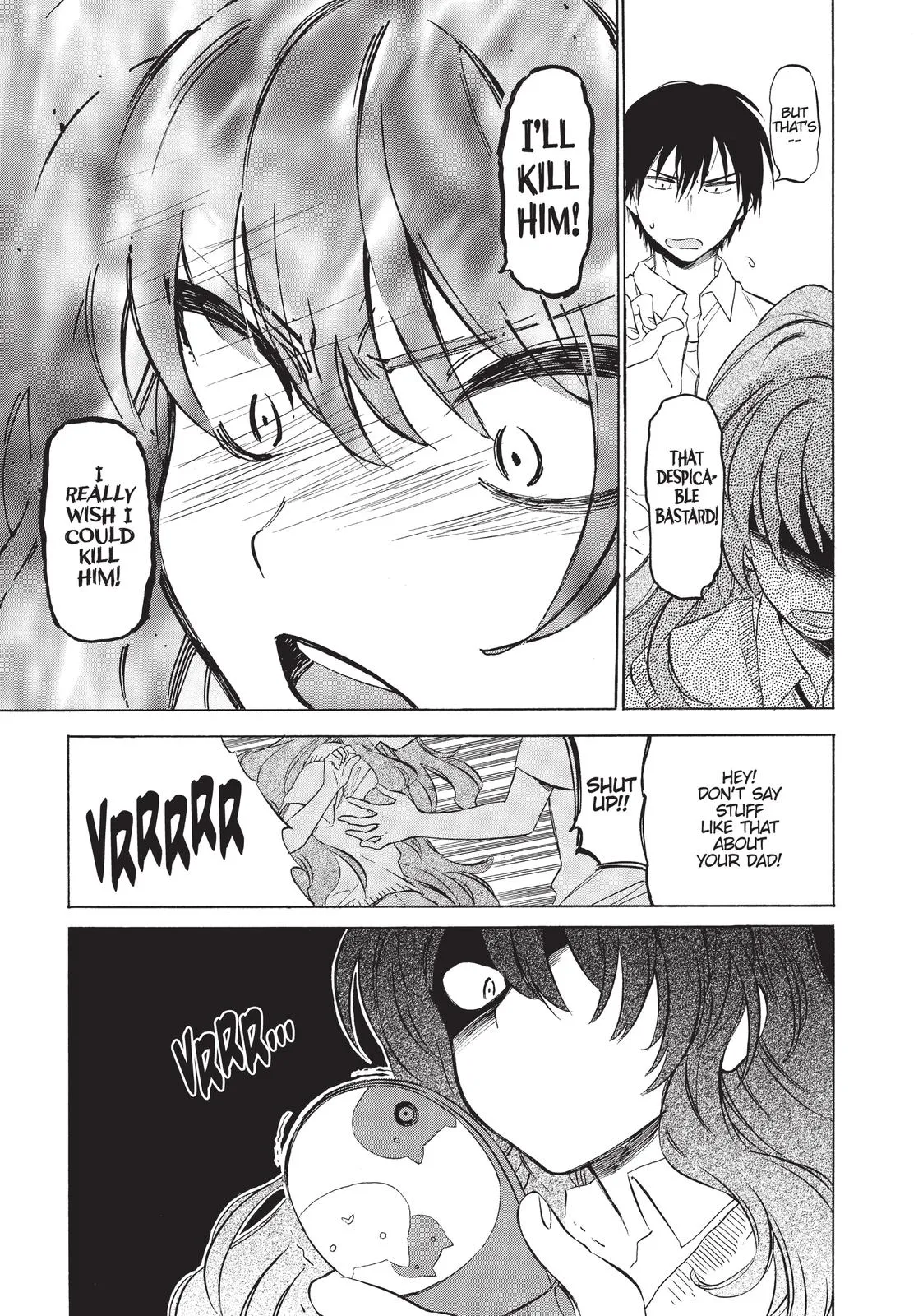 Read Toradora Manga Online