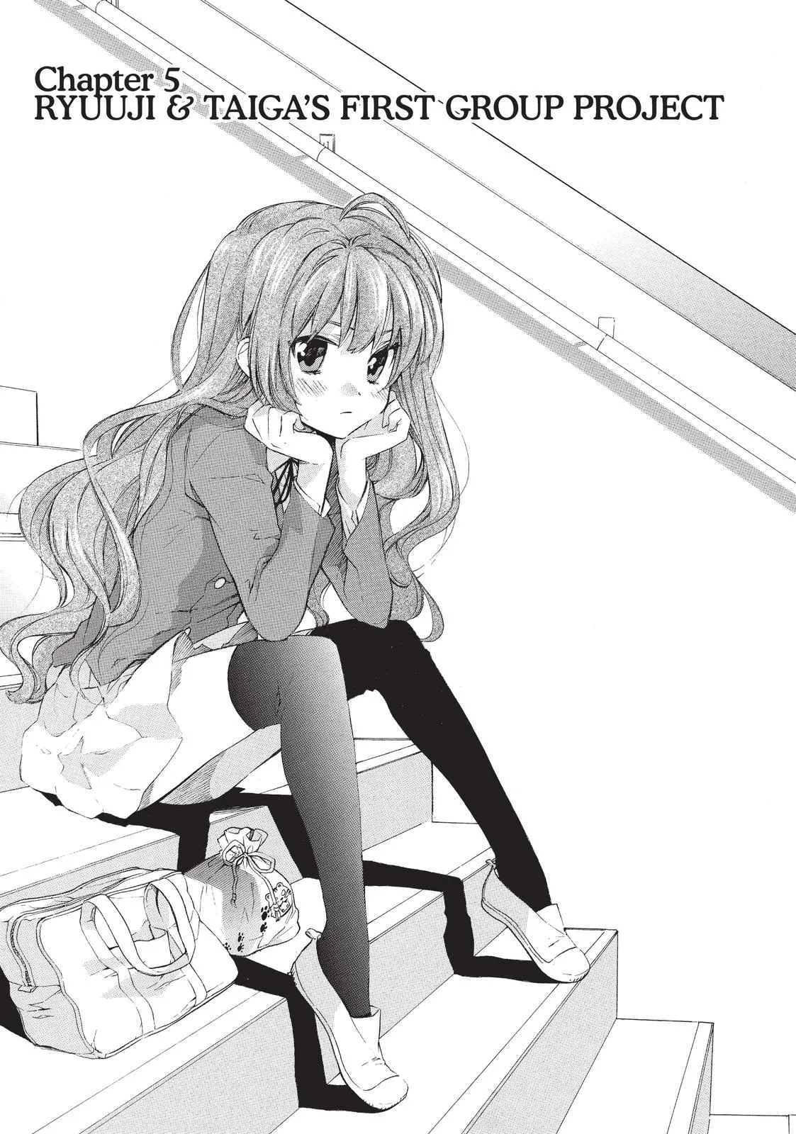 Read Toradora Manga Online