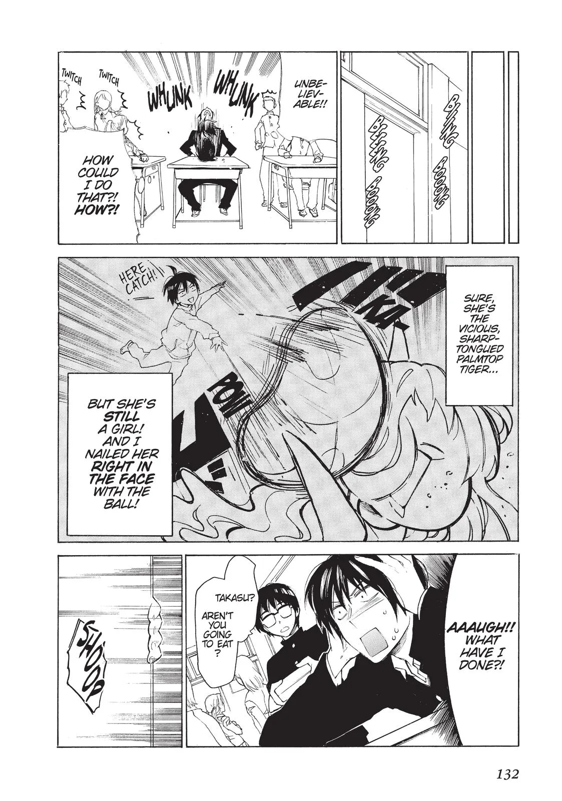 Read Toradora Manga Online