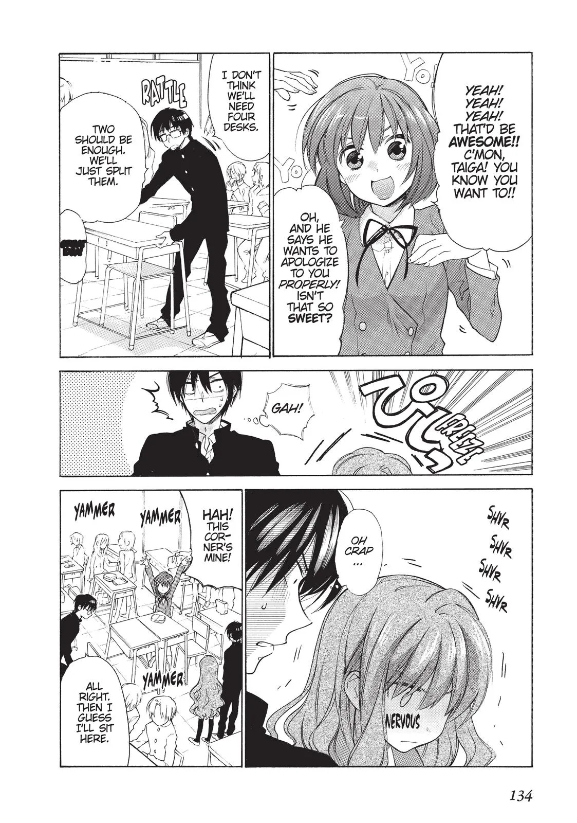 Read Toradora Manga Online