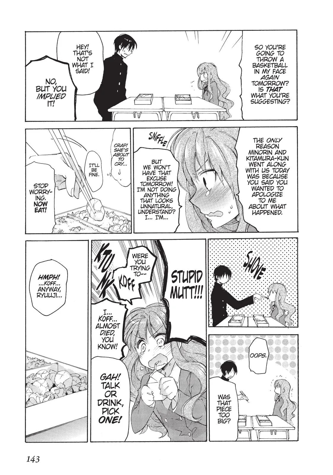 Read Toradora Manga Online