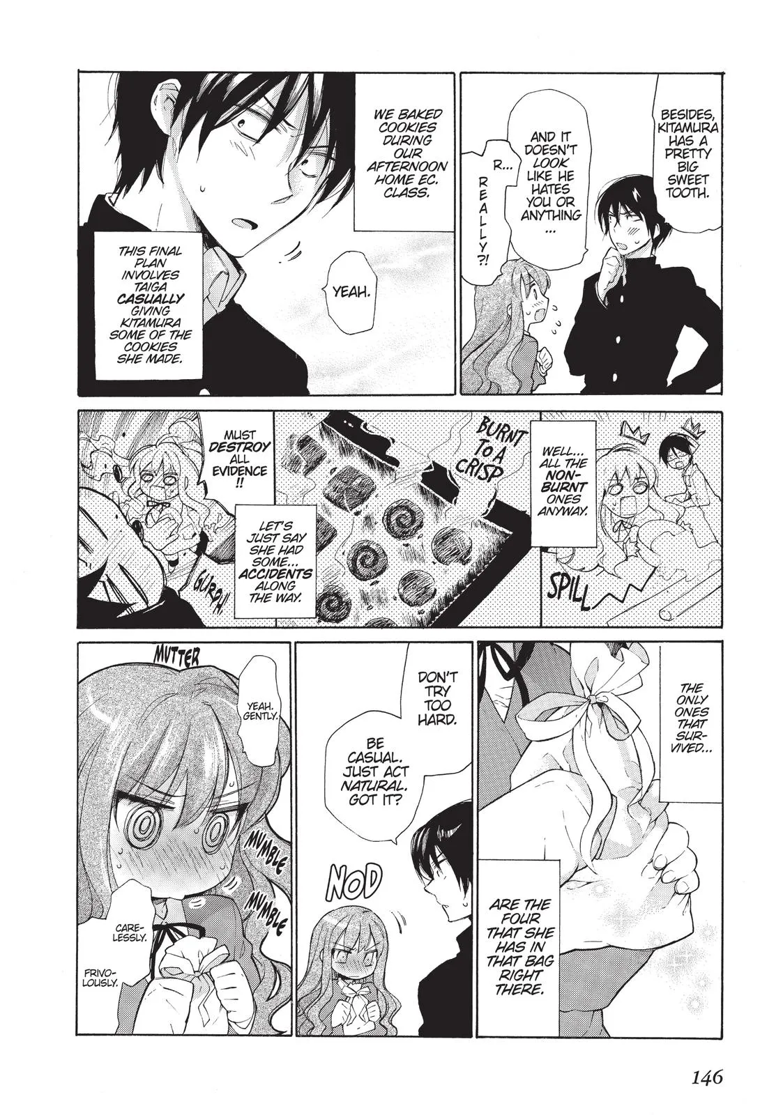Read Toradora Manga Online