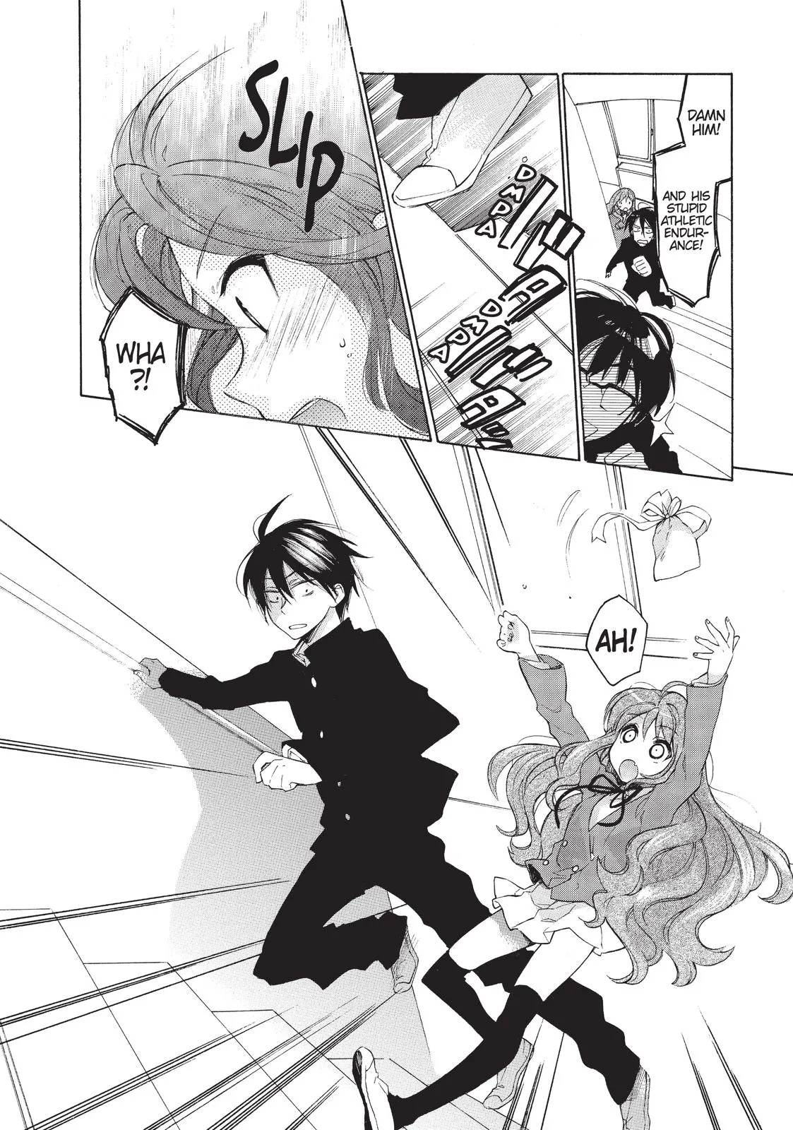 Read Toradora Manga Online