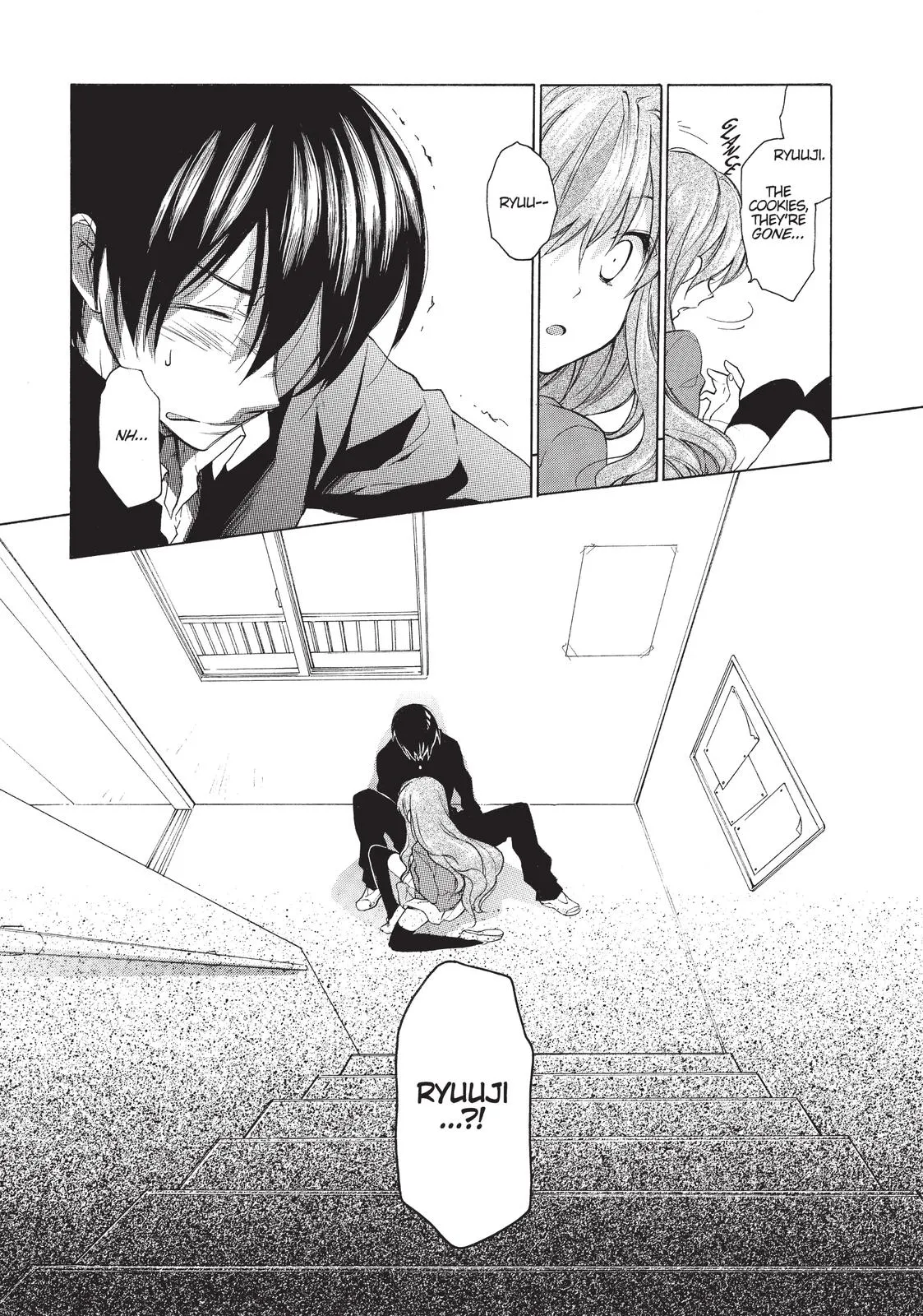 Read Toradora Manga Online
