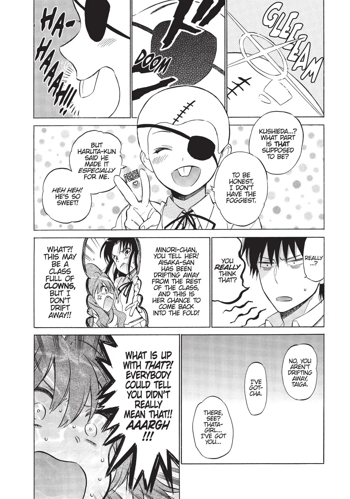 Read Toradora Manga Online