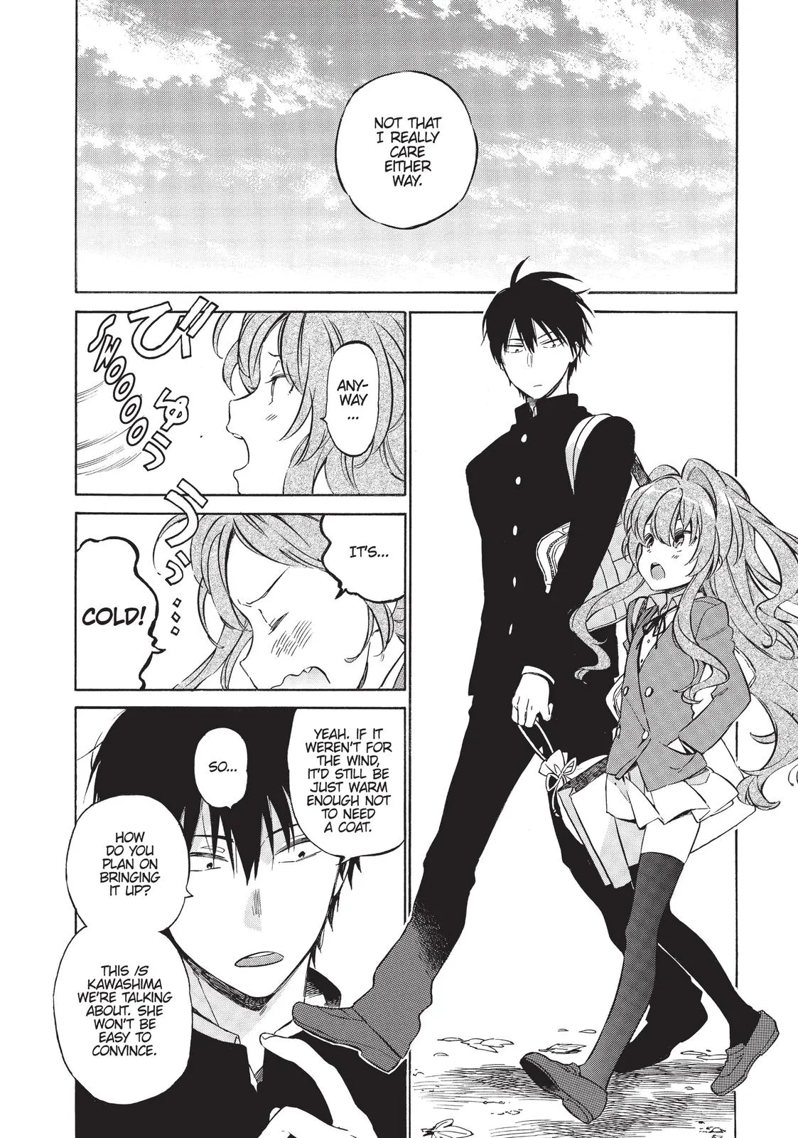 Read Toradora Manga Online