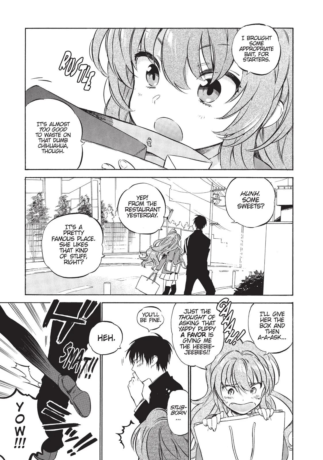 Read Toradora Manga Online