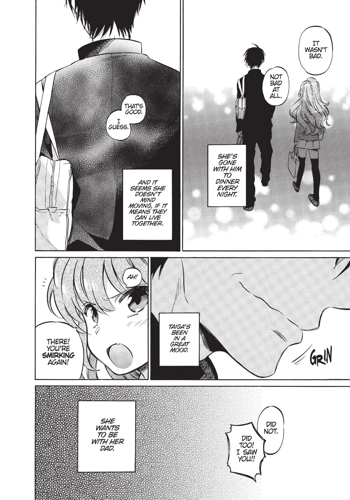 Read Toradora Manga Online