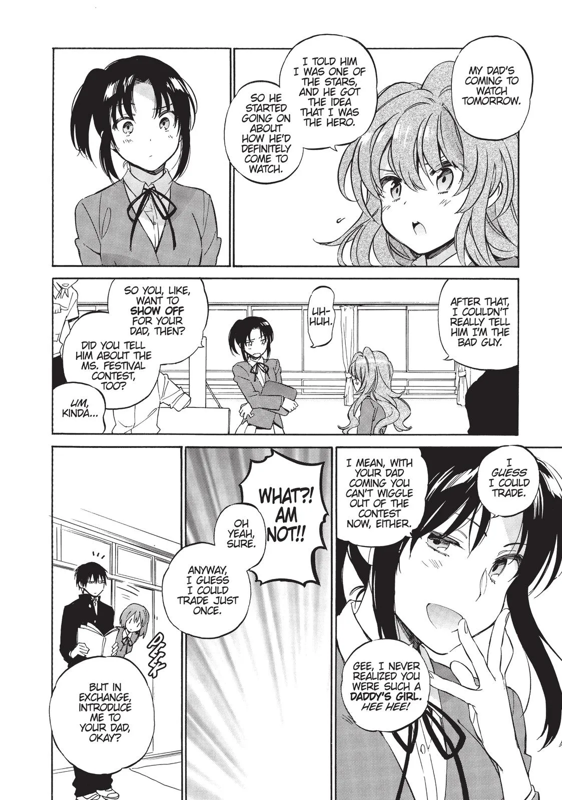 Read Toradora Manga Online