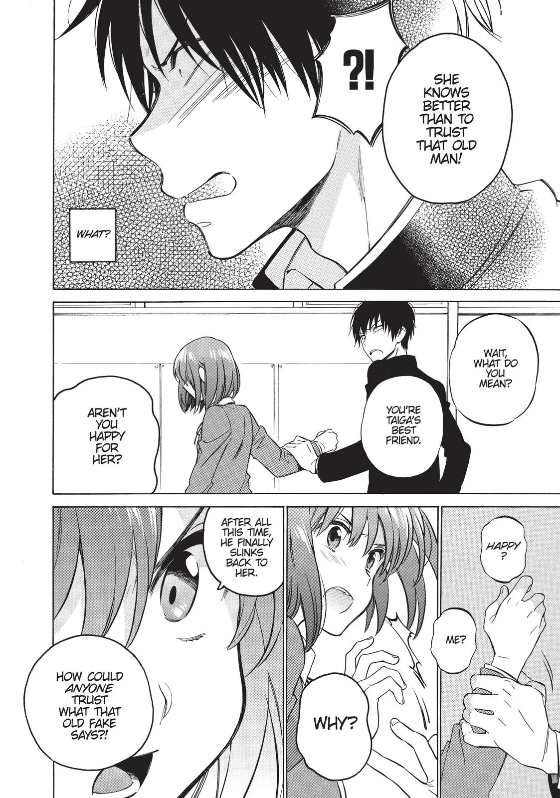 Read Toradora Manga Online
