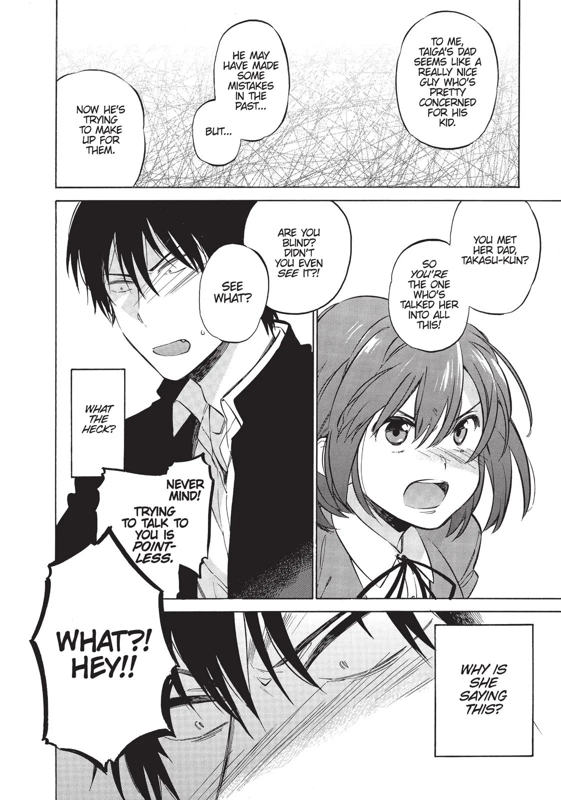 Read Toradora Manga Online