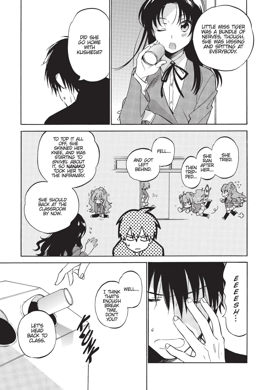 Read Toradora Manga Online