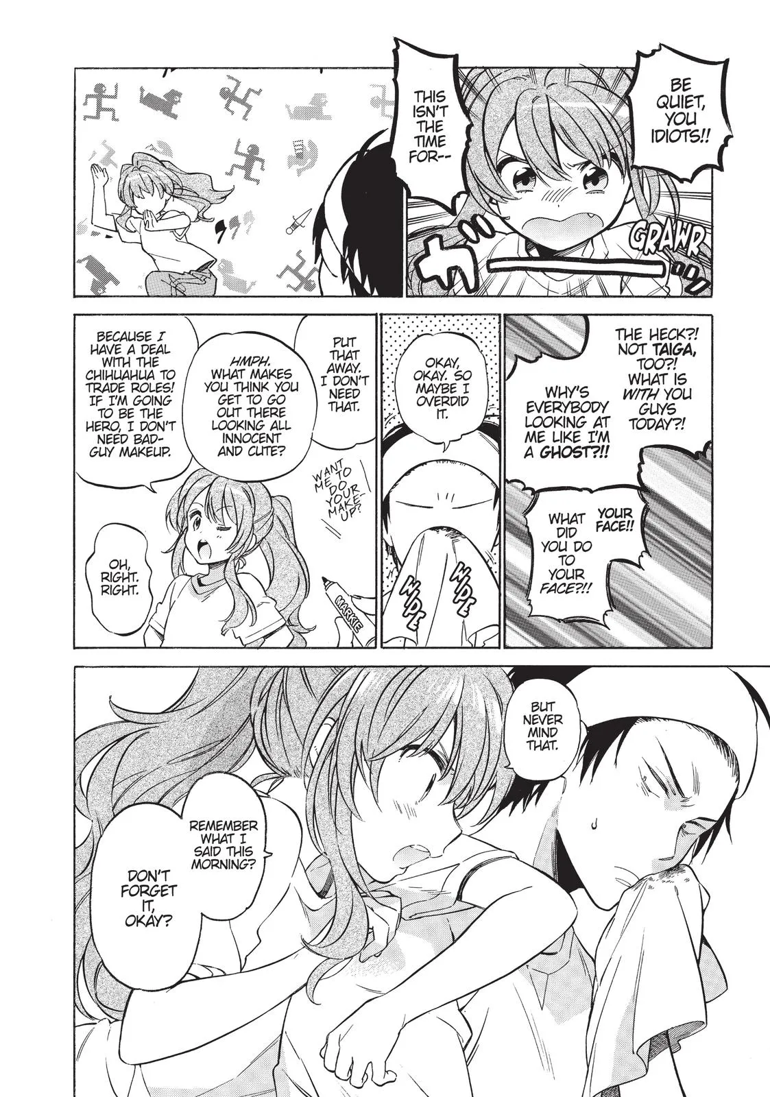 Read Toradora Manga Online