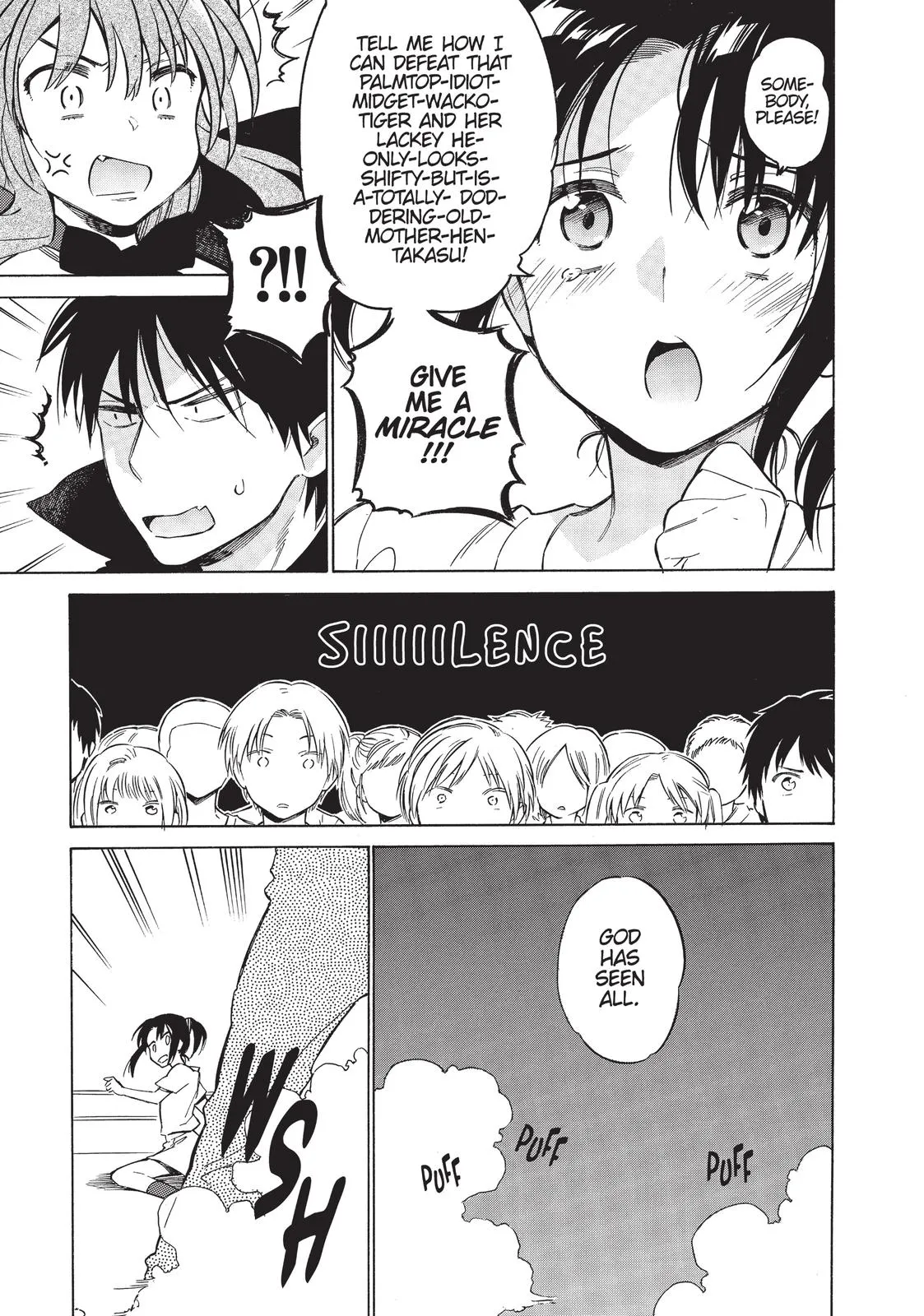 Read Toradora Manga Online