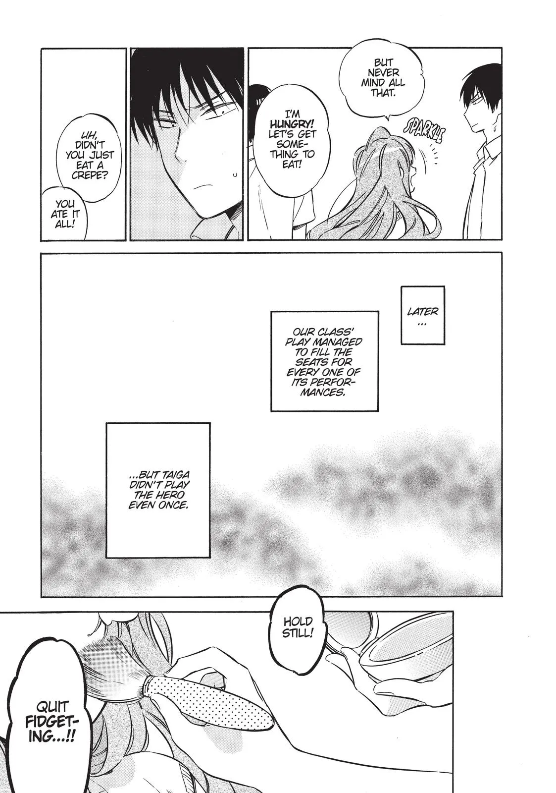 Read Toradora Manga Online