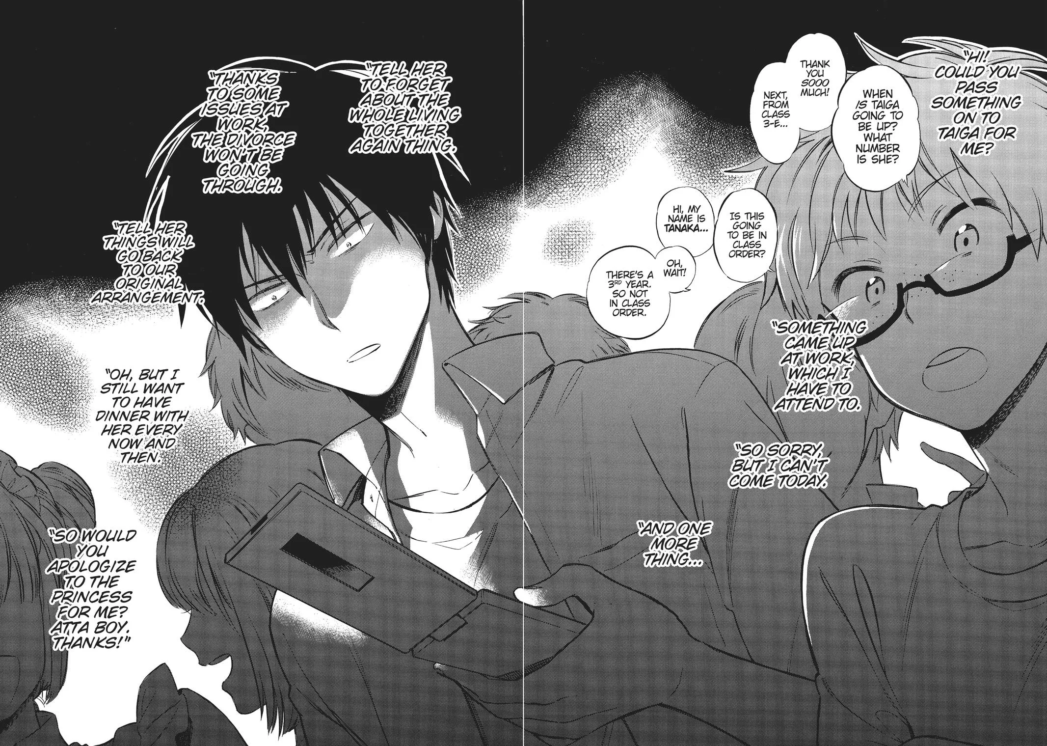 Read Toradora Manga Online