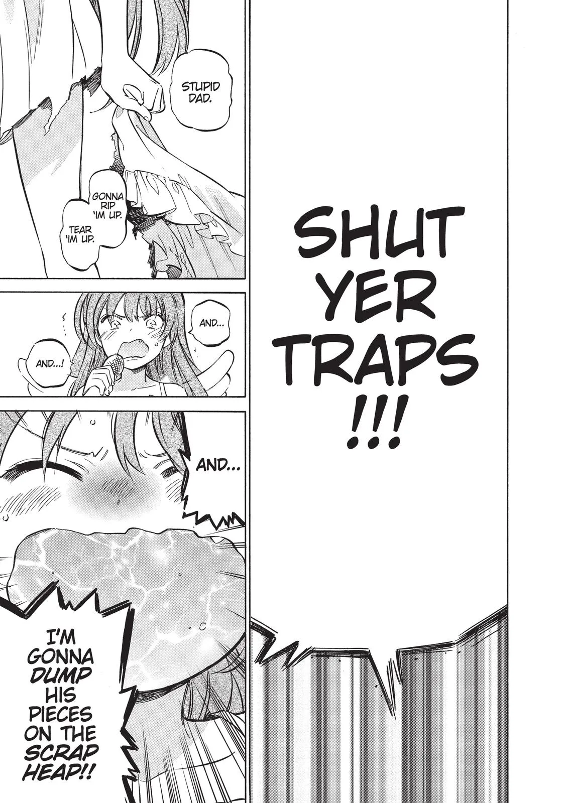 Read Toradora Manga Online