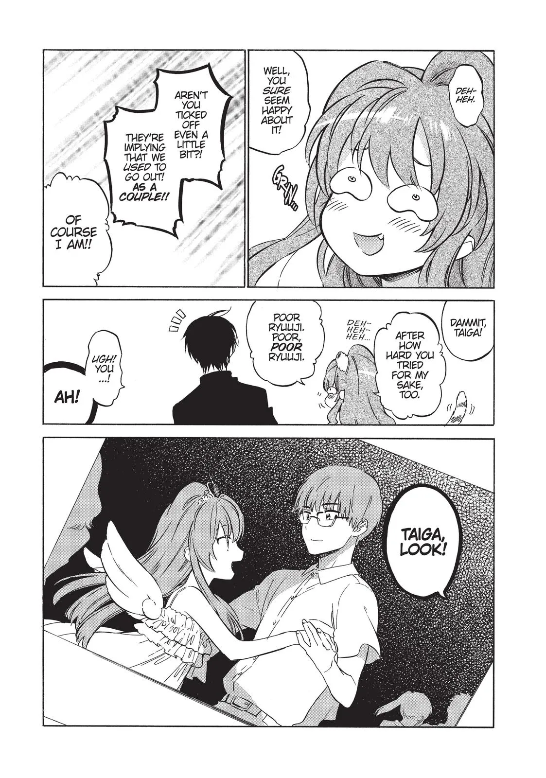 Read Toradora Manga Online