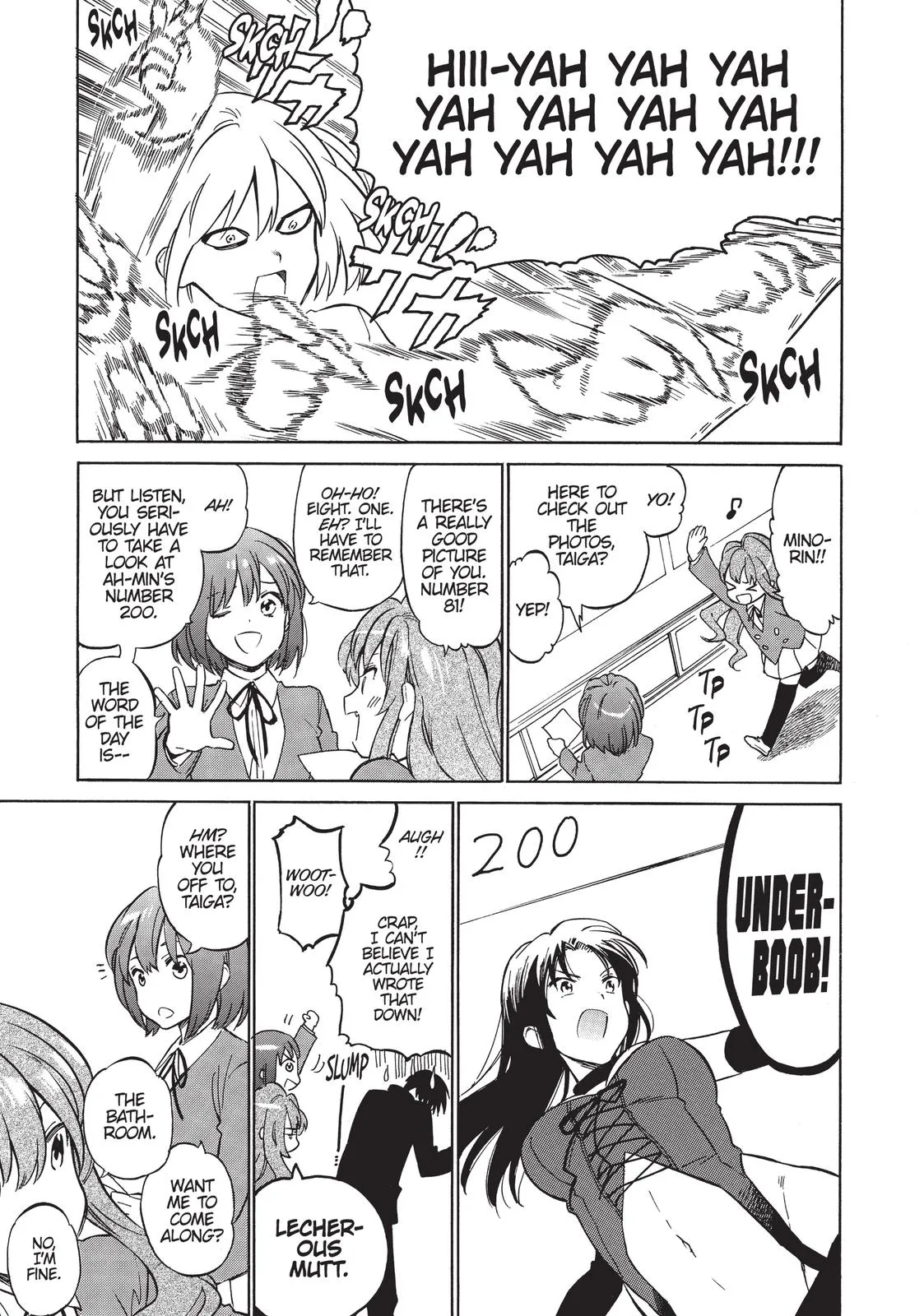 Read Toradora Manga Online