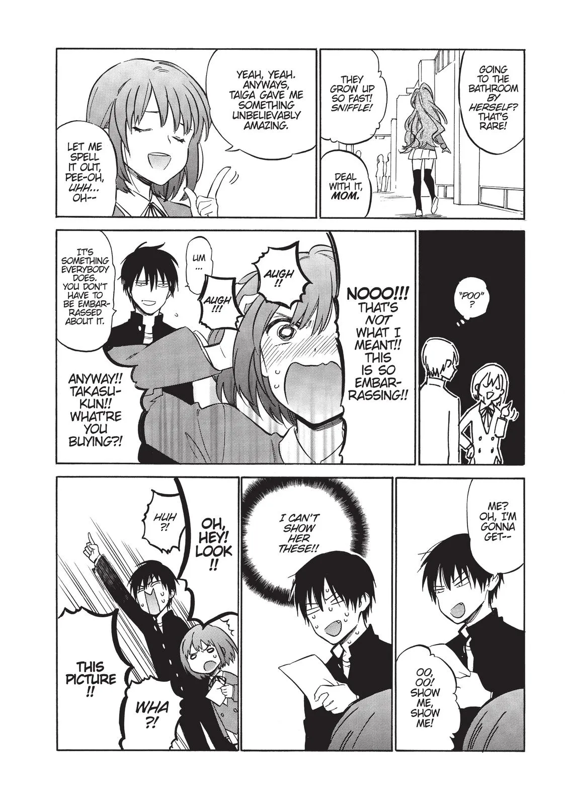 Read Toradora Manga Online