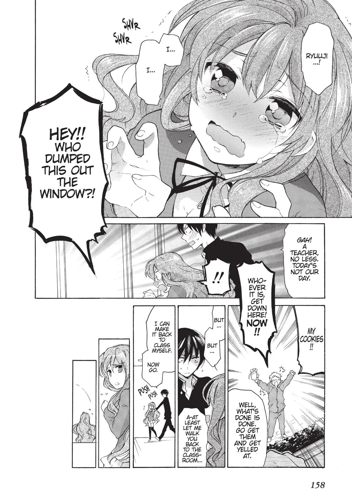 Read Toradora Manga Online