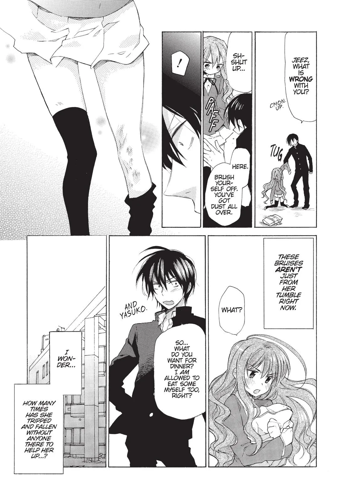 Read Toradora Manga Online