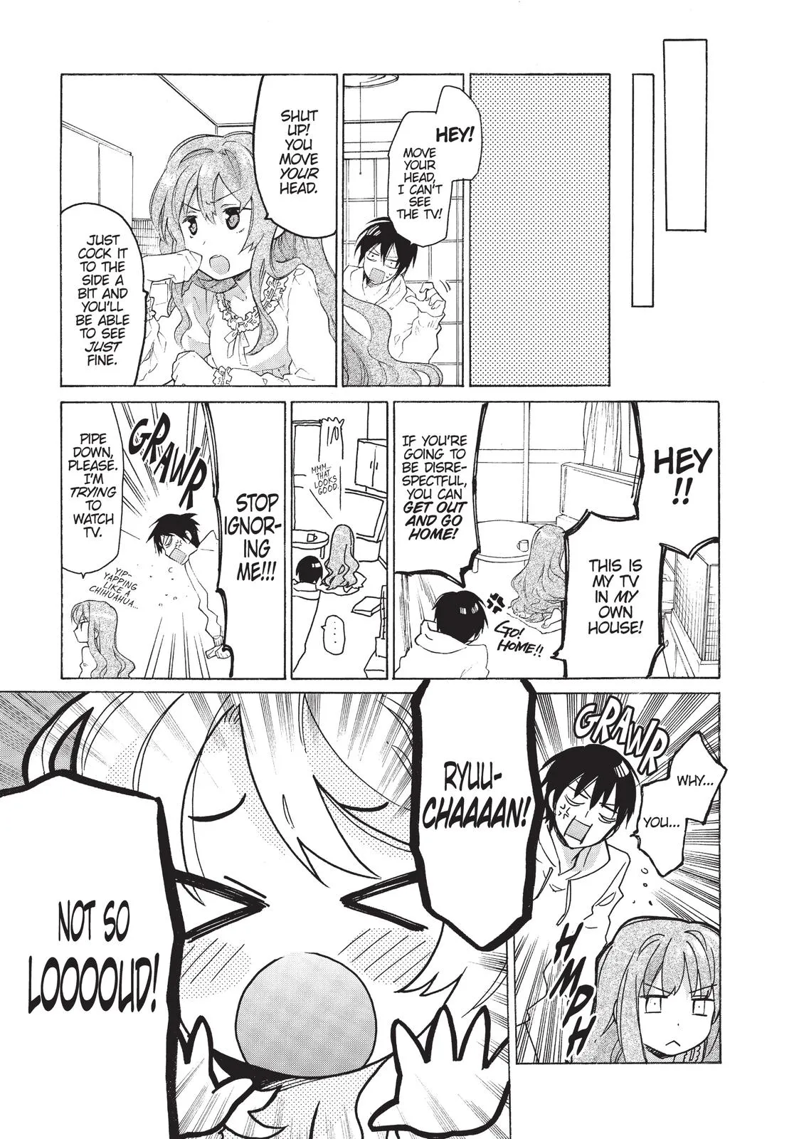 Read Toradora Manga Online