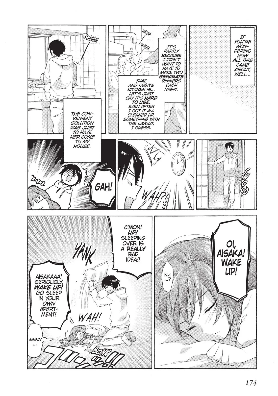 Read Toradora Manga Online