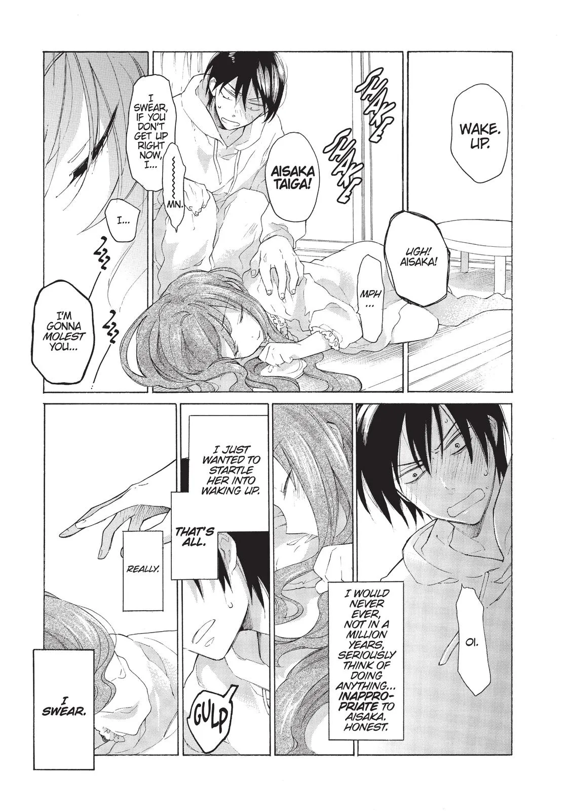 Read Toradora Manga Online
