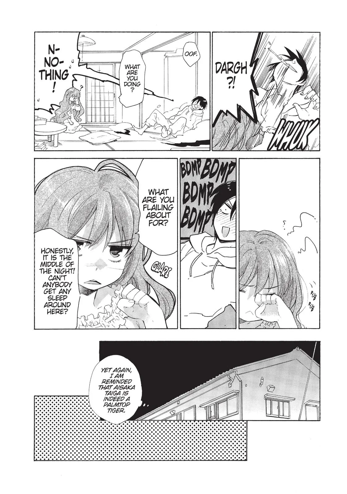 Read Toradora Manga Online