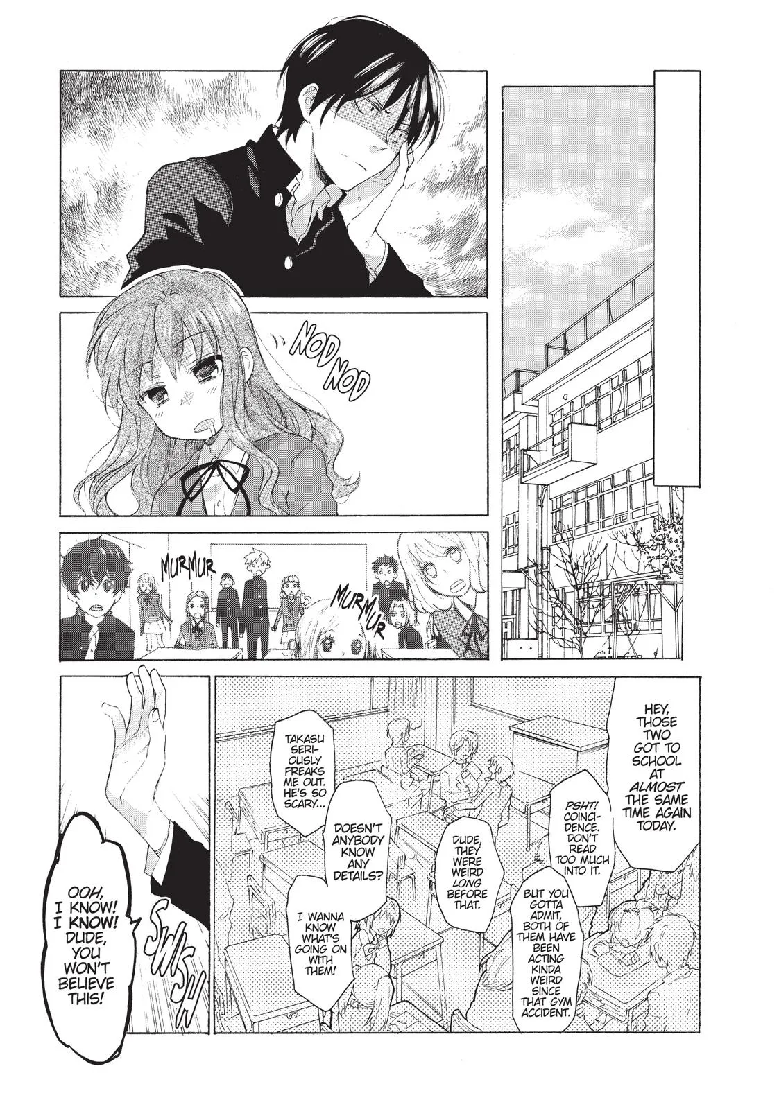 Read Toradora Manga Online