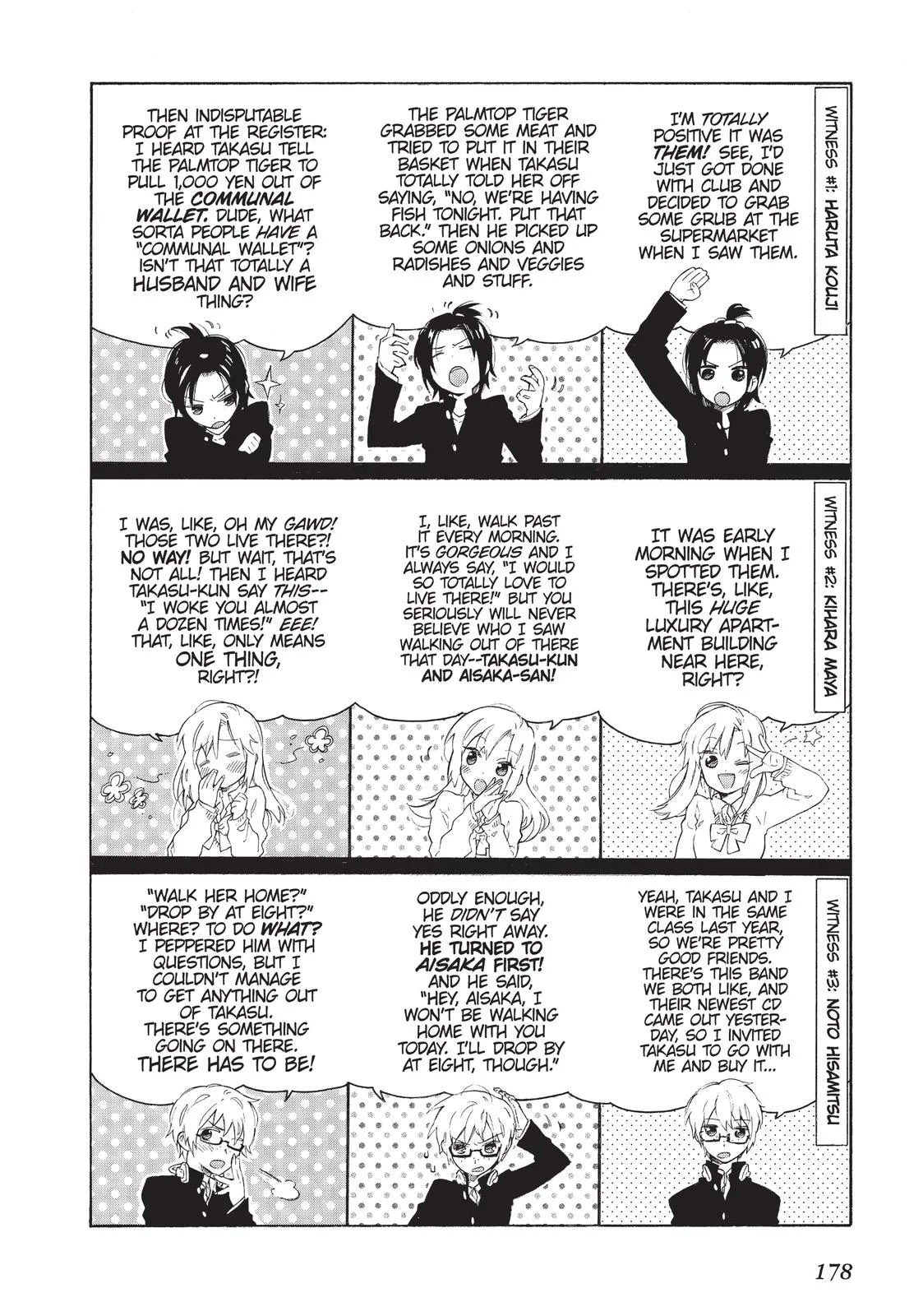 Read Toradora Manga Online