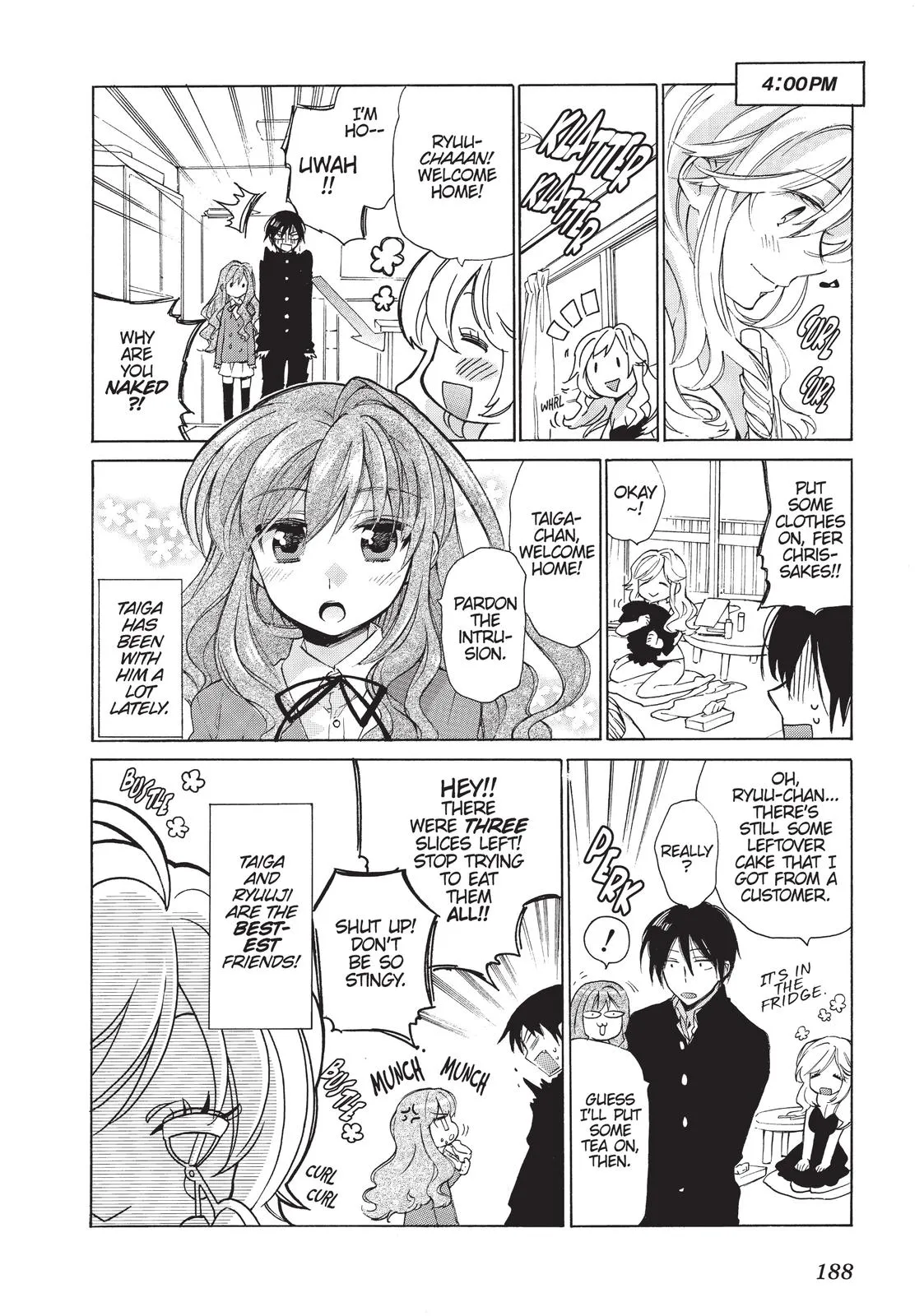 Read Toradora Manga Online