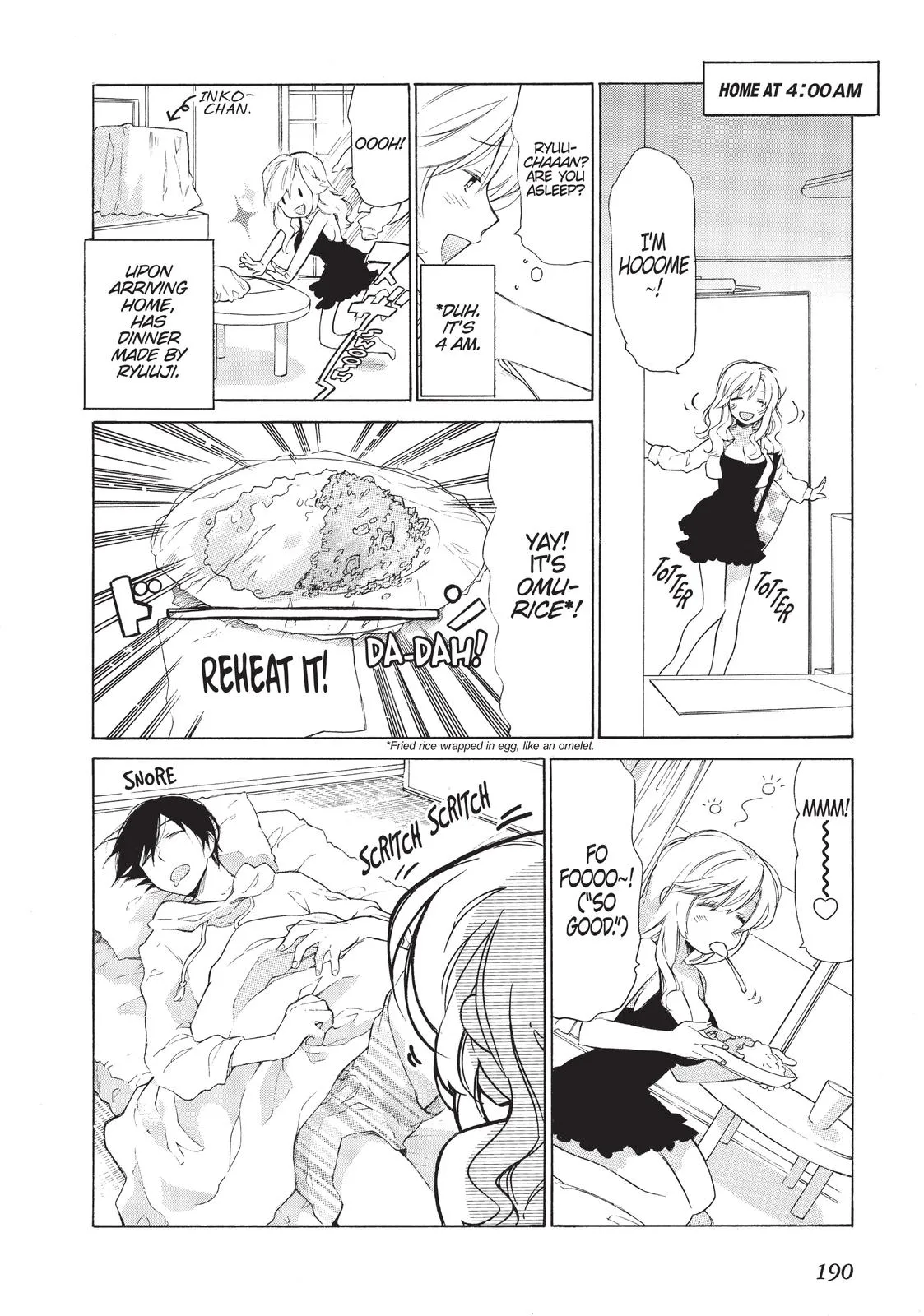 Read Toradora Manga Online