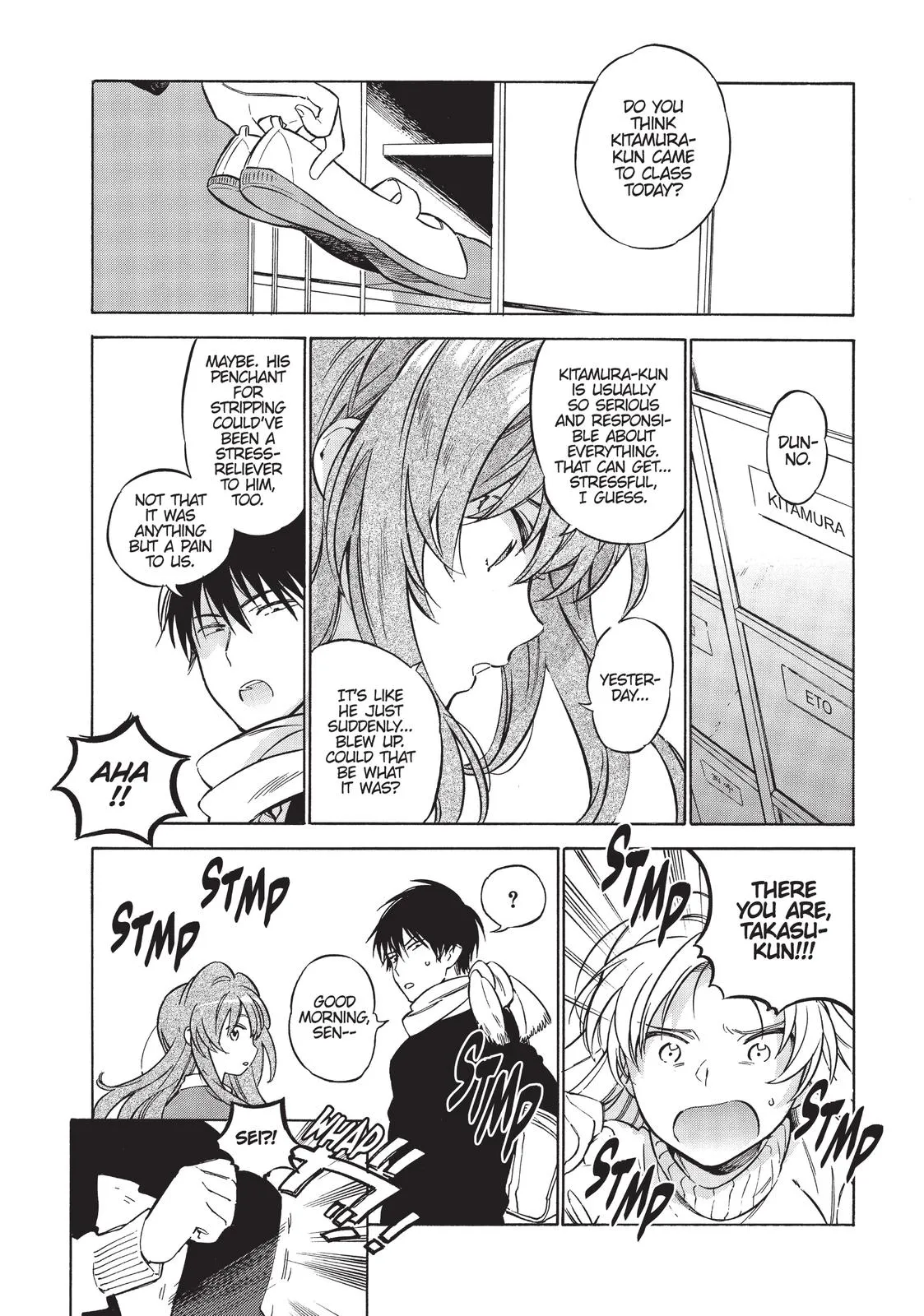 Read Toradora Manga Online