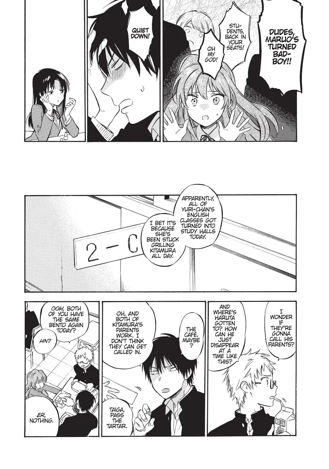 Read Toradora Manga Online