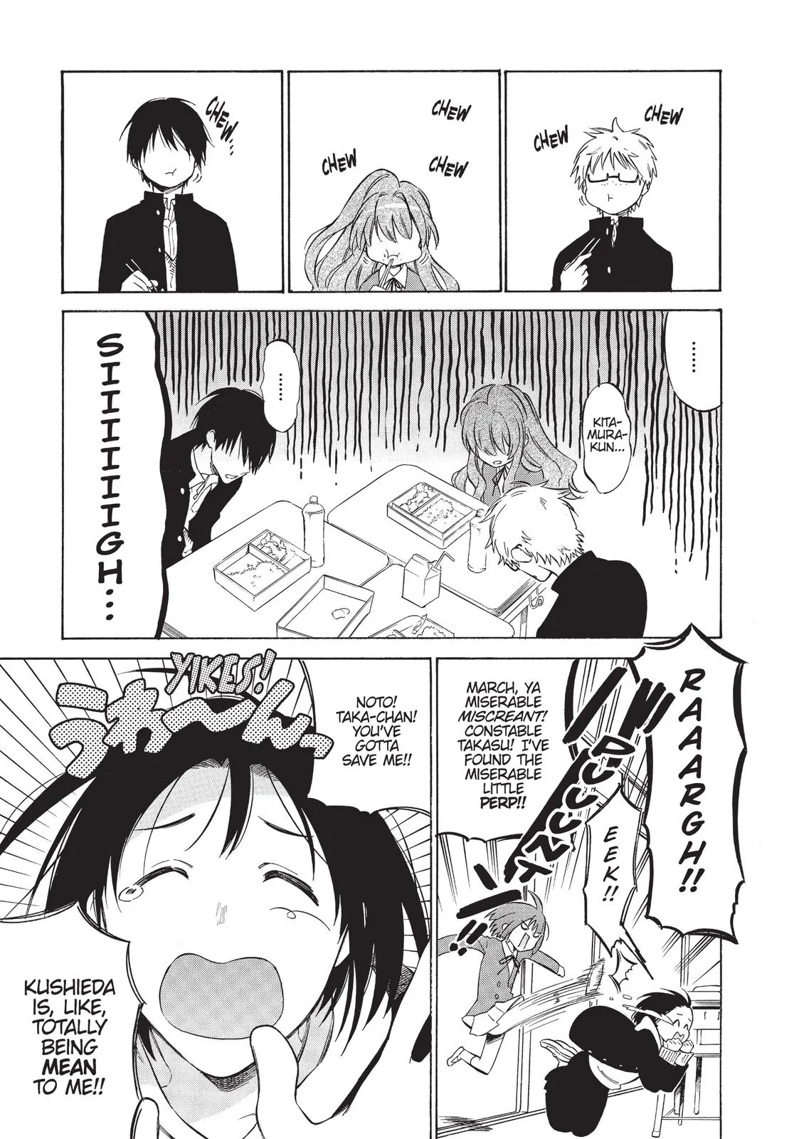 Read Toradora Manga Online