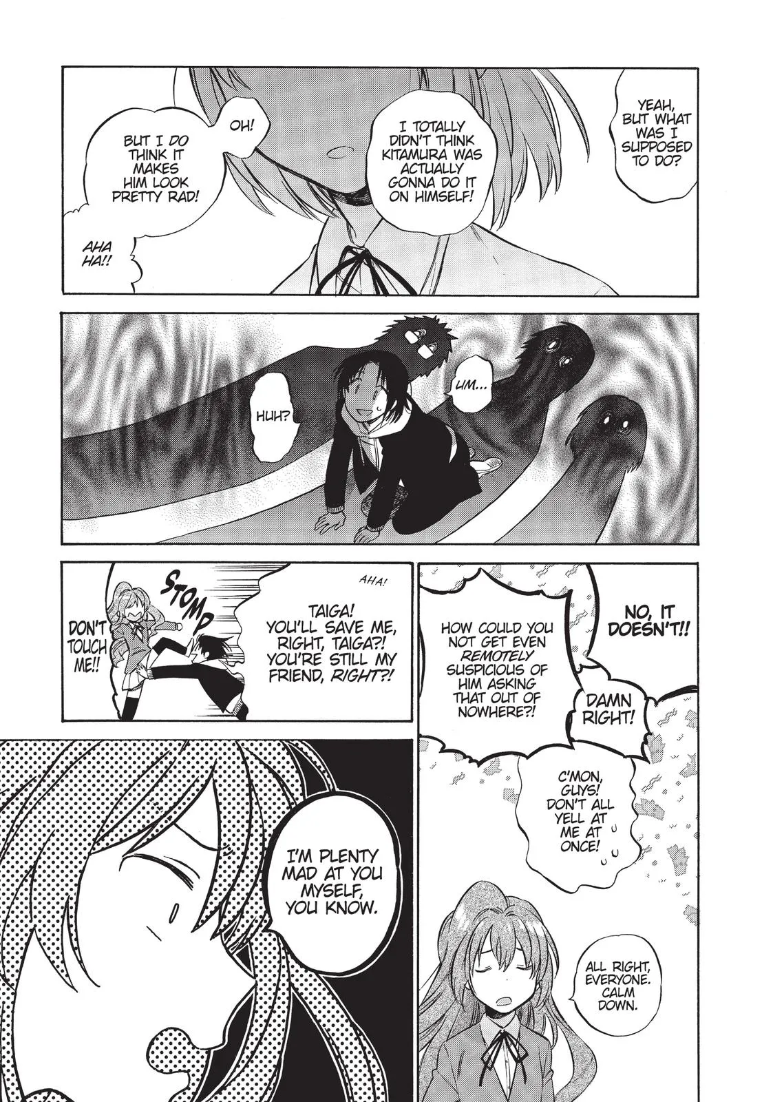 Read Toradora Manga Online