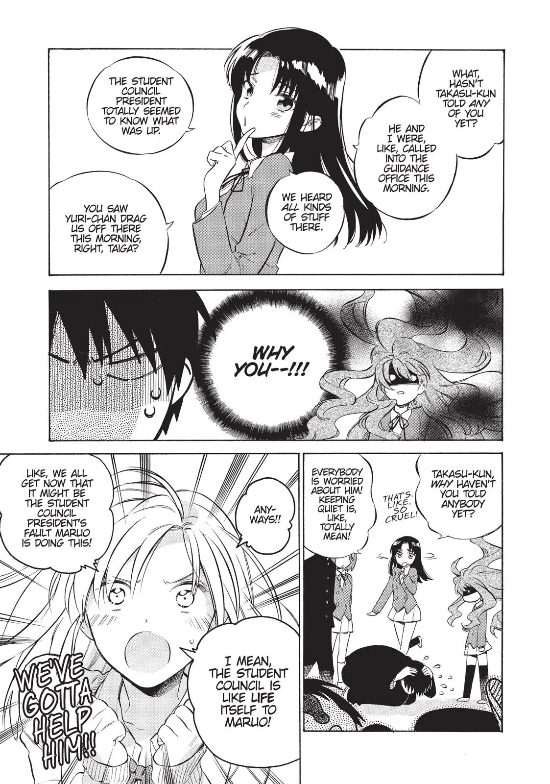 Read Toradora Manga Online