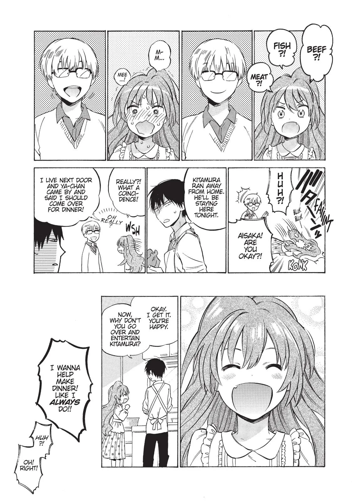 Read Toradora Manga Online