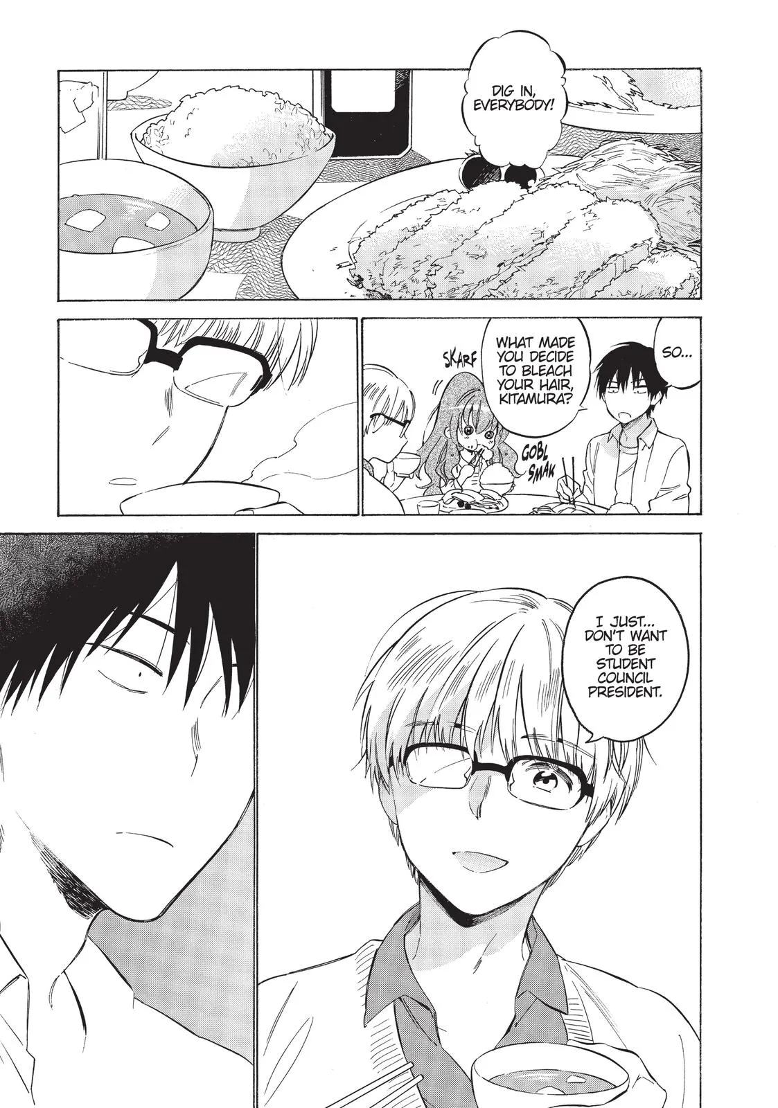 Read Toradora Manga Online