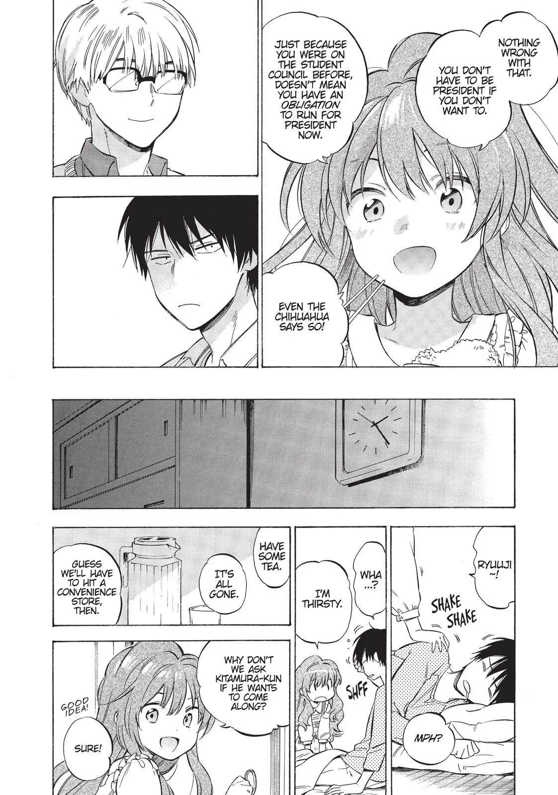 Read Toradora Manga Online