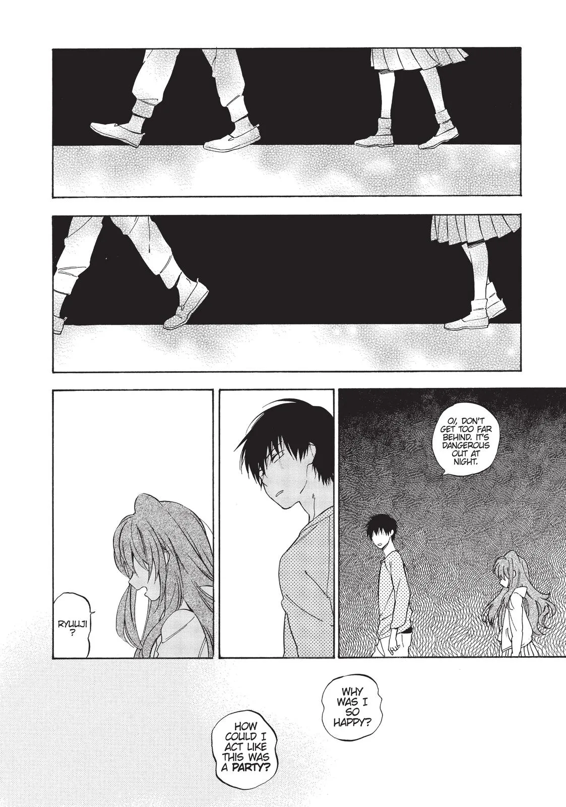 Read Toradora Manga Online