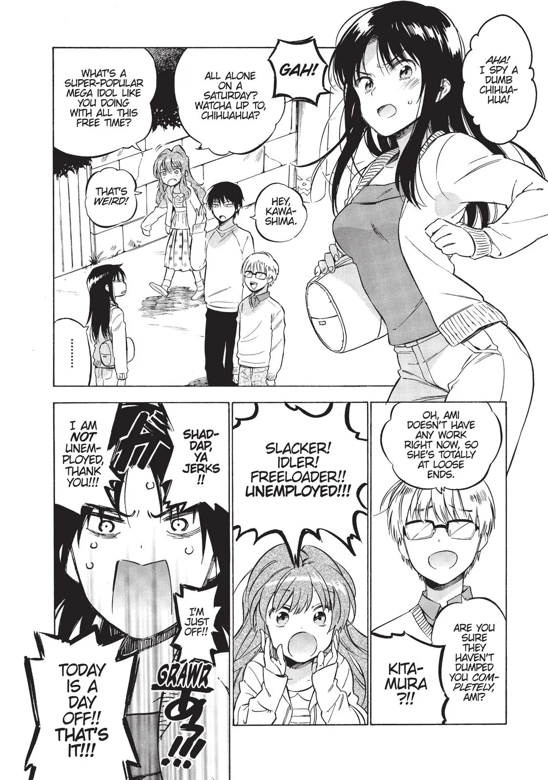 Read Toradora Manga Online