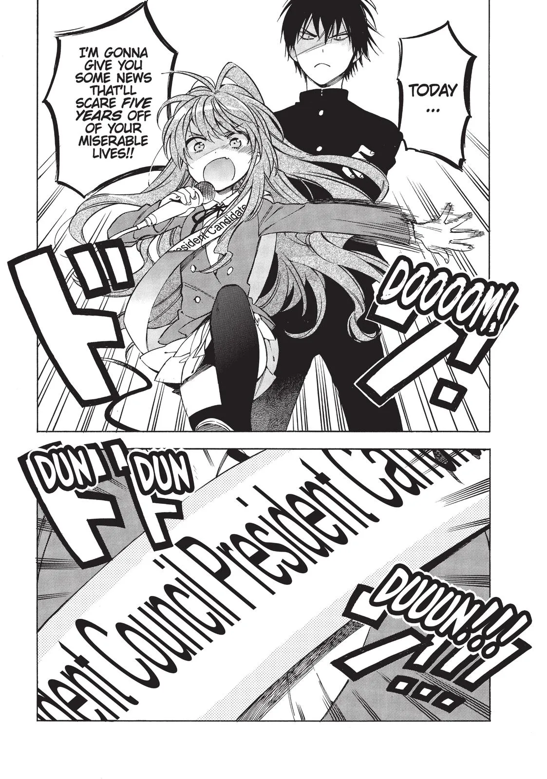 Read Toradora Manga Online