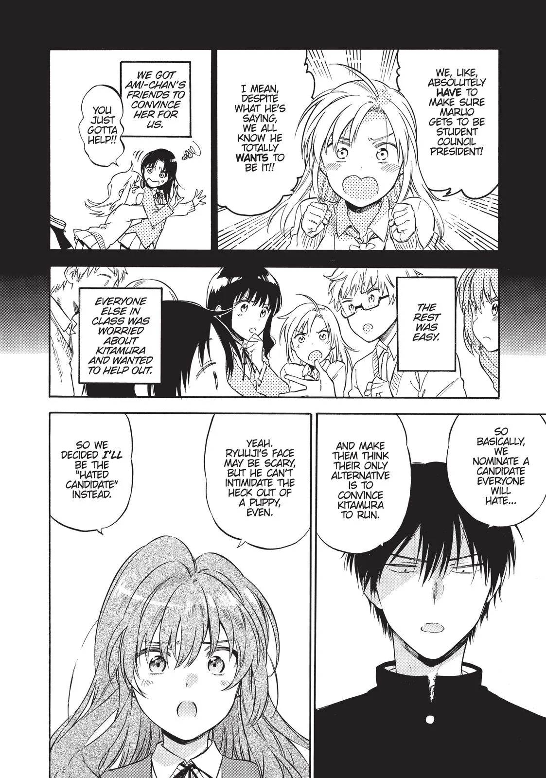 Read Toradora Manga Online