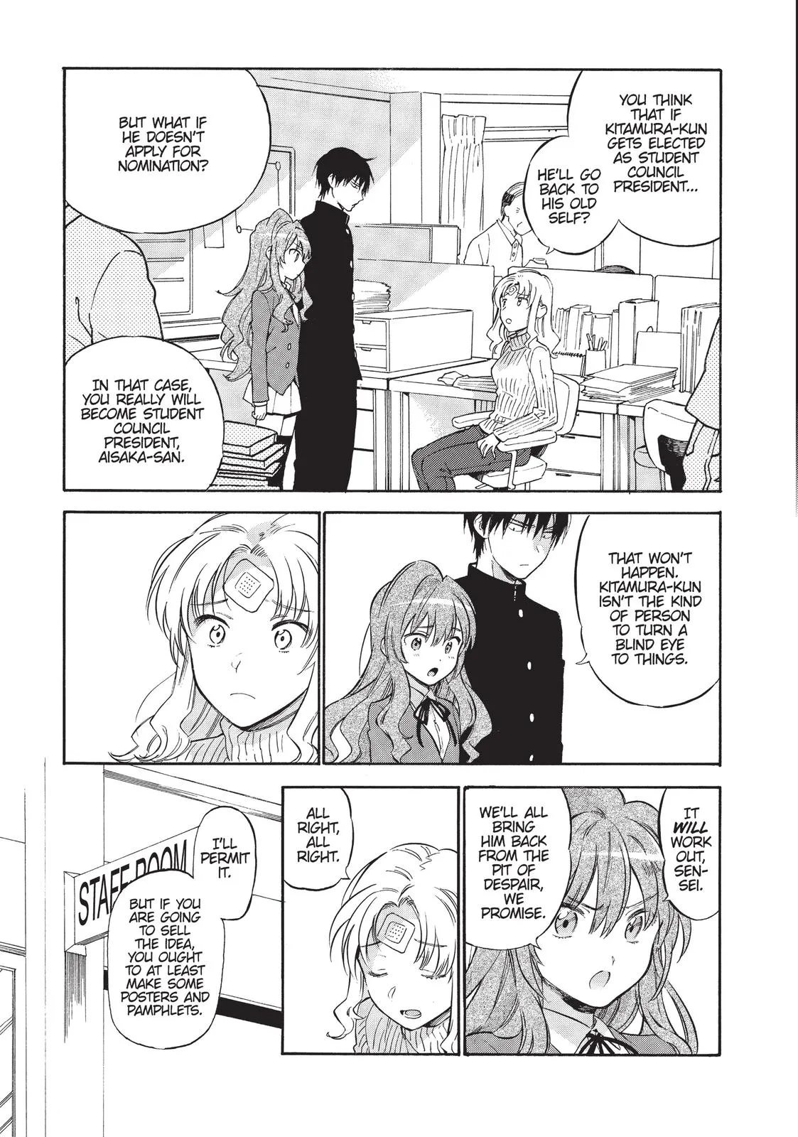 Read Toradora Manga Online