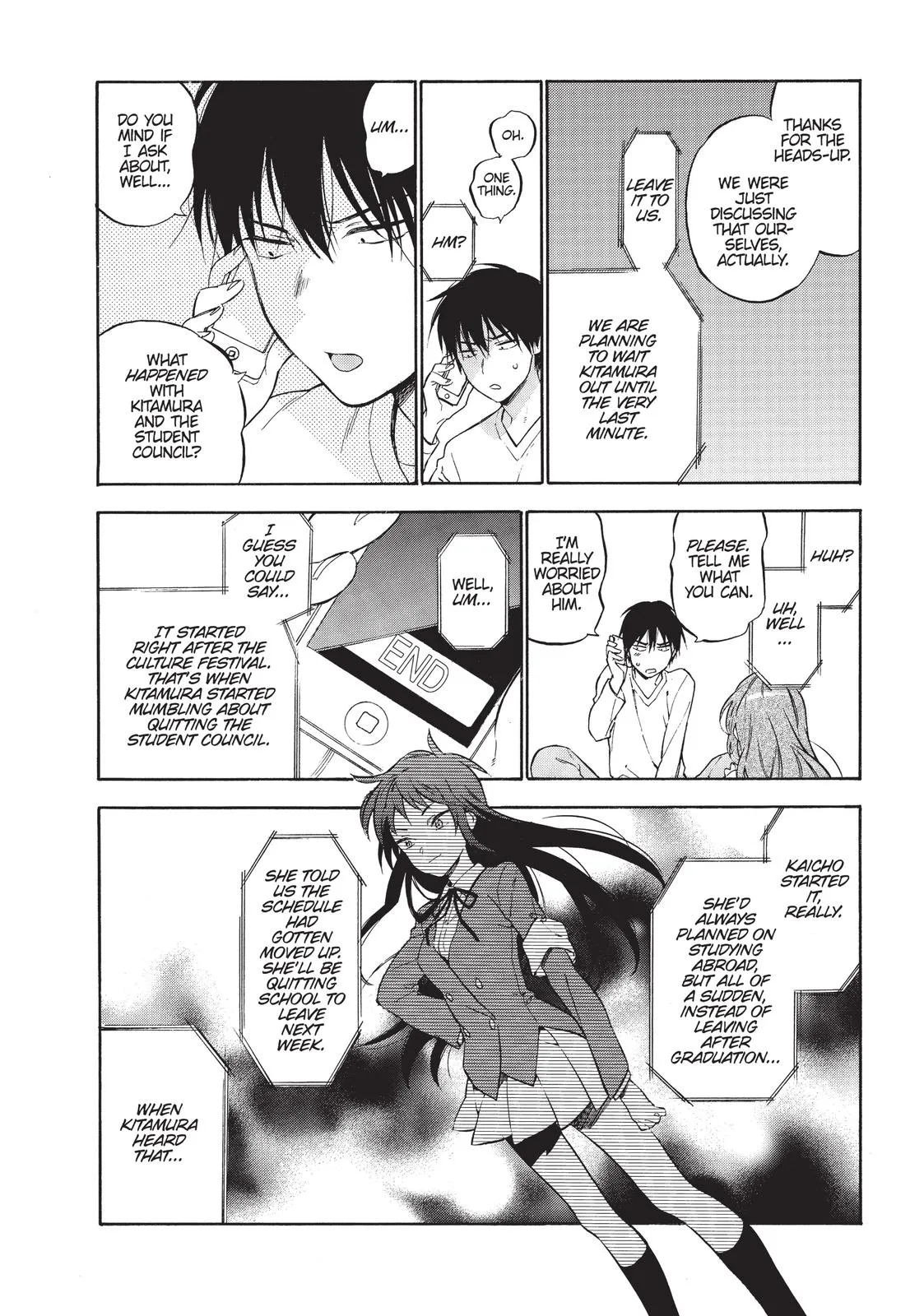 Read Toradora Manga Online