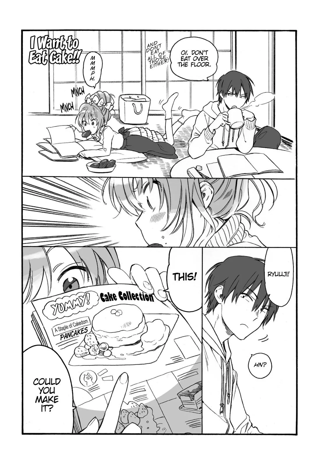 Read Toradora Manga Online
